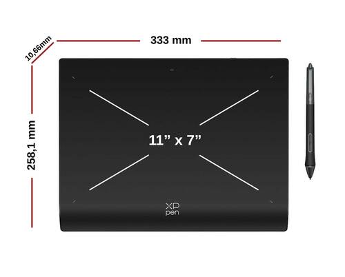 XP-Pen Deco Pro LW 2nd Generation 16K Pressure Bluetooth 5.0