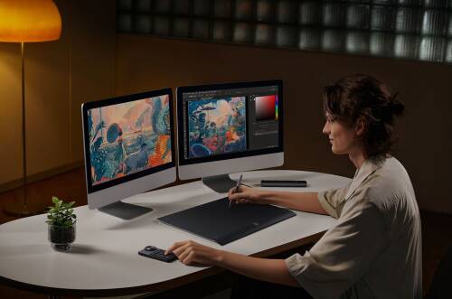 XP-Pen Deco Pro LW 2nd Generation 16K Pressure Bluetooth 5.0 - 7