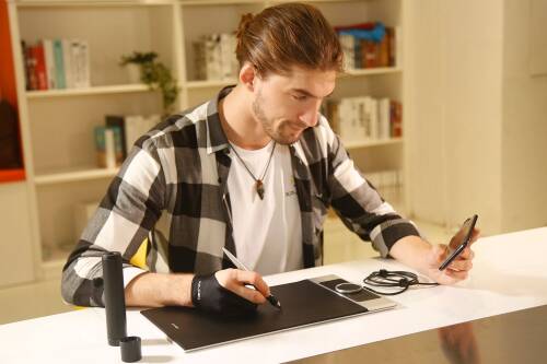 XP-Pen Deco Pro_M Grafik Tablet - 6