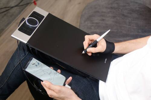 XP-Pen Deco Pro_M Grafik Tablet - 7