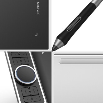 XP-Pen Deco Pro_M Grafik Tablet - 5