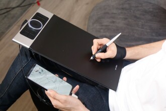 XP-Pen Deco Pro_M Grafik Tablet - 7