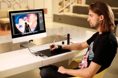 XP-Pen Deco Pro_M Grafik Tablet - 8