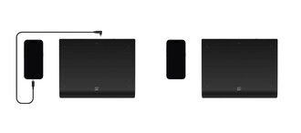 XP-Pen Deco Pro MW 2nd Generation Bluetooth Kablosuz Grafik Tablet Medium - Thumbnail