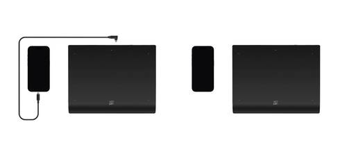 XP-Pen Deco Pro MW 2nd Generation Bluetooth Kablosuz Grafik Tablet Medium