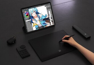 XP-Pen Deco Pro MW 2nd Generation Bluetooth Kablosuz Grafik Tablet Medium - Thumbnail