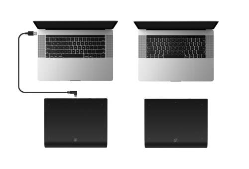 XP-Pen Deco Pro MW 2nd Generation Bluetooth Kablosuz Grafik Tablet Medium - 2