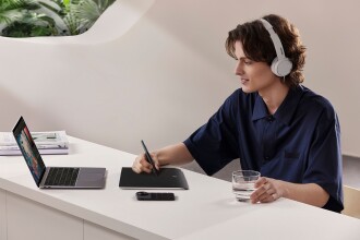 XP-Pen Deco Pro MW 2nd Generation Bluetooth Kablosuz Grafik Tablet Medium - 6