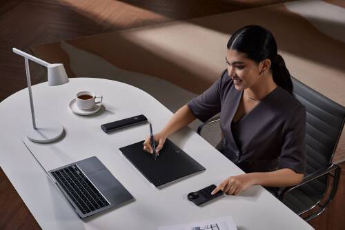 XP-Pen Deco Pro MW 2nd Generation Bluetooth Kablosuz Grafik Tablet Medium - 10