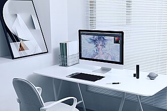 XP-Pen Deco Pro MW Bluetooth Kablosuz Grafik Tablet Medium (AÇIK AMBALAJ) - 9