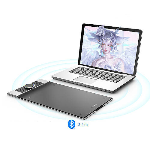 XP-Pen Deco Pro MW Bluetooth Kablosuz Grafik Tablet Medium (AÇIK AMBALAJ) - 10