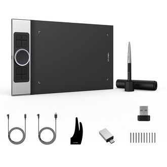 XP-Pen Deco Pro MW Bluetooth Kablosuz Grafik Tablet Medium - Thumbnail