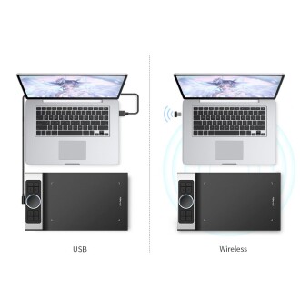 XP-Pen Deco Pro MW Bluetooth Kablosuz Grafik Tablet Medium - 3