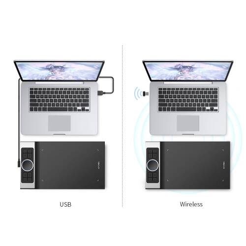 XP-Pen Deco Pro MW Bluetooth Kablosuz Grafik Tablet Medium - 3