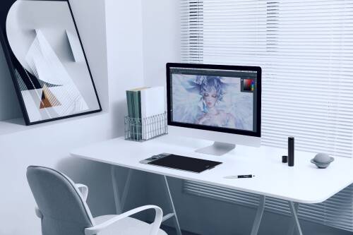 XP-Pen Deco Pro MW Bluetooth Kablosuz Grafik Tablet Medium - 9