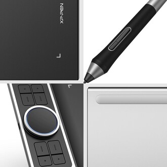 XP-Pen Deco Pro_S Grafik Tablet-AÇIK AMBALAJ - Thumbnail