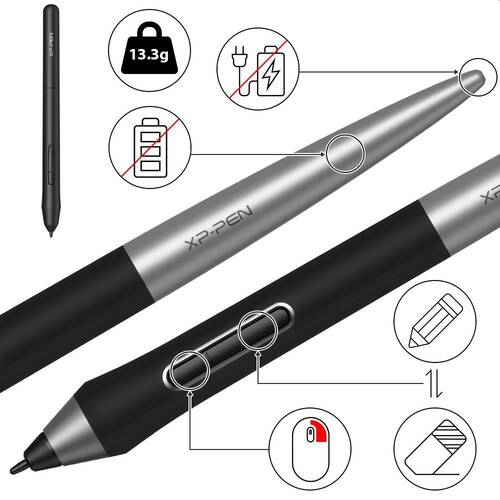 XP-Pen Deco Pro_S Grafik Tablet-AÇIK AMBALAJ