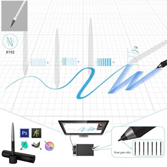 XP-Pen Deco Pro_S Grafik Tablet-AÇIK AMBALAJ - Thumbnail