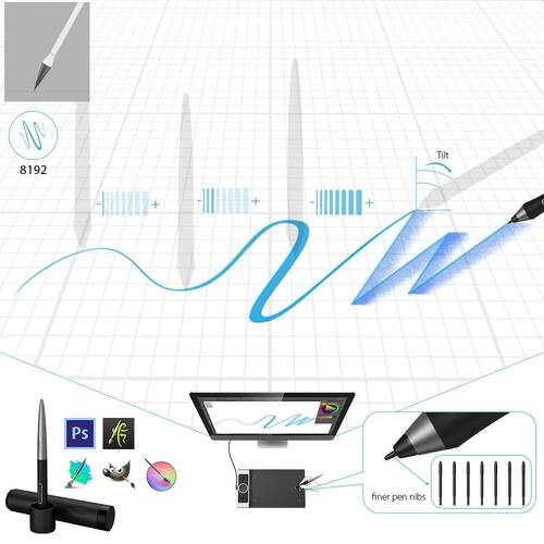 XP-Pen Deco Pro_S Grafik Tablet-AÇIK AMBALAJ