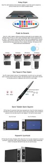 XP-Pen Deco Pro_S Grafik Tablet-AÇIK AMBALAJ - Thumbnail