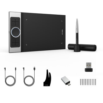 XP-Pen Deco Pro SW Bluetooth Kablosuz Grafik Tablet Small - Thumbnail