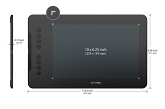 XP-Pen DECO01 V2 Grafik Tablet -AÇIK AMBALAJ - Thumbnail