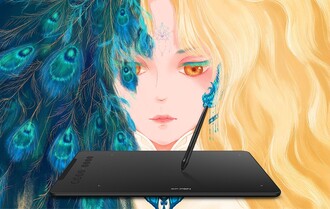 XP-Pen DECO01 V2 Grafik Tablet -AÇIK AMBALAJ - Thumbnail