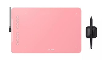 XP-Pen DECO01 V3 Grafik Tablet 16K 8 Kısayol Pembe 