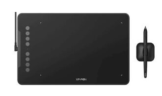 XP-Pen DECO01 V3 Grafik Tablet 16K 8 Kısayol Siyah-Açık Ambalaj