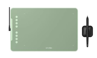 XP-Pen DECO01 V3 Grafik Tablet 16K 8 Kısayol Yeşil 