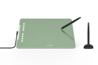 XP-Pen DECO01 V3 Grafik Tablet 16K 8 Kısayol Yeşil - 7