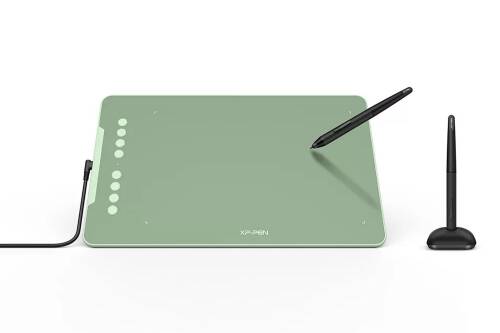XP-Pen DECO01 V3 Grafik Tablet 16K 8 Kısayol Yeşil - 7