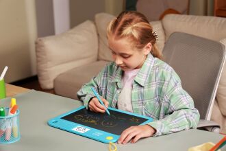 XP-Pen Doodle Çizim ve İngilizce Öğreten Tablet Mavi 13.3 İnç, Sesli Eğitim, USB-C Şarjlı Learning Board - 4