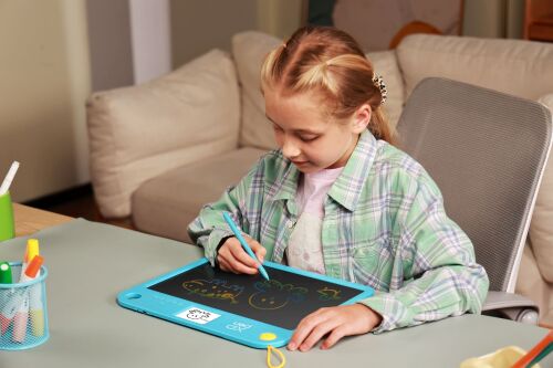 XP-Pen Doodle Çizim ve İngilizce Öğreten Tablet Mavi 13.3 İnç, Sesli Eğitim, USB-C Şarjlı Learning Board - 4