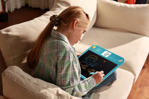 XP-Pen Doodle Çizim ve İngilizce Öğreten Tablet Mavi 13.3 İnç, Sesli Eğitim, USB-C Şarjlı Learning Board - 6