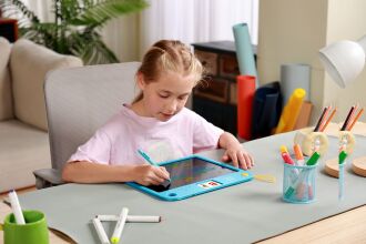 XP-Pen Doodle Çizim ve İngilizce Öğreten Tablet Mavi 13.3 İnç, Sesli Eğitim, USB-C Şarjlı Learning Board - 9