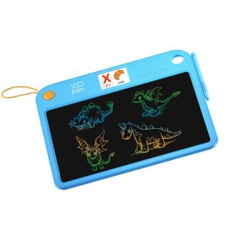 XP-Pen Doodle Çizim ve İngilizce Öğreten Tablet Mavi 13.3 İnç, Sesli Eğitim, USB-C Şarjlı Learning Board - 10