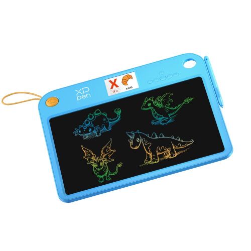 XP-Pen Doodle Çizim ve İngilizce Öğreten Tablet Mavi 13.3 İnç, Sesli Eğitim, USB-C Şarjlı Learning Board - 10
