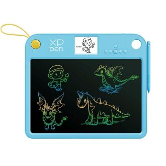 XP-Pen Kids Doodle Learning Drawing Board Blue