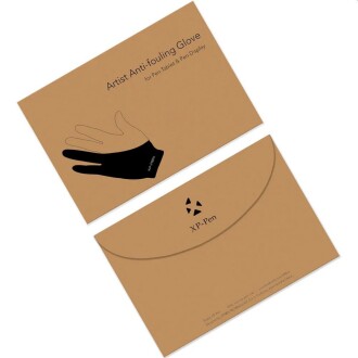 XP-Pen Grafik Tablet Eldiveni Tek Beden Siyah - 6