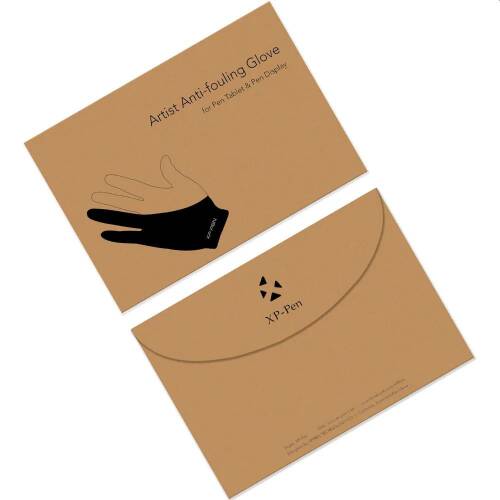 XP-Pen Grafik Tablet Eldiveni Tek Beden Siyah - 6