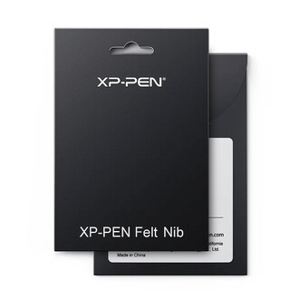 XP-Pen Grafik Tablet Kalem Yedek Uç Paketi 20 Adet Keçe - Artist 10/12/13/16 2nd/ Pro16/ Pro16TP, Deco M/L/MW/LW/Pro 2nd - Thumbnail