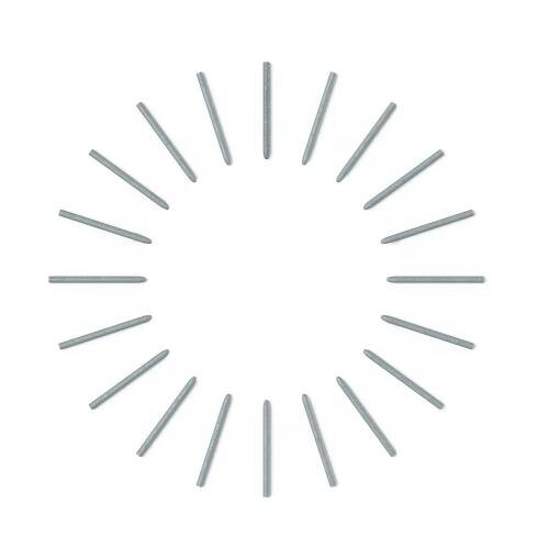 XP-Pen Grafik Tablet Kalem Yedek Uç Paketi 20 Adet Keçe - Artist 10/12/13/16 2nd/ Pro16/ Pro16TP, Deco M/L/MW/LW/Pro 2nd - 1