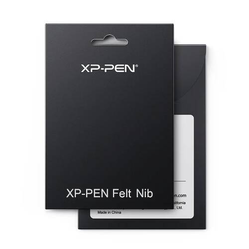 XP-Pen Grafik Tablet Kalem Yedek Uç Paketi 20 Adet Keçe - Artist 10/12/13/16 2nd/ Pro16/ Pro16TP, Deco M/L/MW/LW/Pro 2nd - 2
