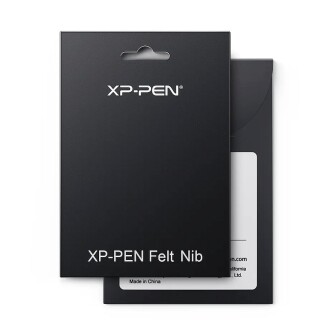 XP-Pen Grafik Tablet Kalem Yedek Uç Paketi 20 Adet Keçe - Artist 10/12/13/16 2nd/ Pro16/ Pro16TP, Deco M/L/MW/LW/Pro 2nd - 2