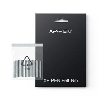 XP-Pen Grafik Tablet Kalem Yedek Uç Paketi 20 Adet Keçe - Artist 10/12/13/16 2nd/ Pro16/ Pro16TP, Deco M/L/MW/LW/Pro 2nd - 3
