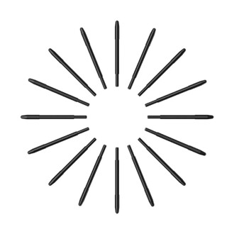 XP-Pen Grafik Tablet Kalem Yedek Uç Paketi 20 Adet Normal - Artist 10/12/13/16 2nd/ Pro16/ Pro 14 2nd/Pro 16 2nd, Deco M/L/MW/LW/Pro 2nd 