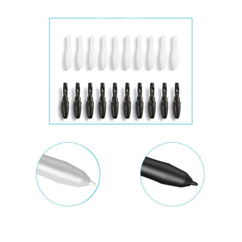 XP-Pen Grafik Tablet Kalem Yedek Uç Paketi 50 Adet - 2