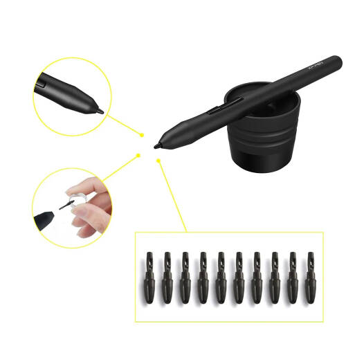 XP-Pen Grafik Tablet Kalem Yedek Uç Paketi 20 Adet - 3