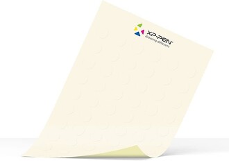 XP-Pen Kısayol Tuşları için Sticker Yapışkan Etiket - Thumbnail